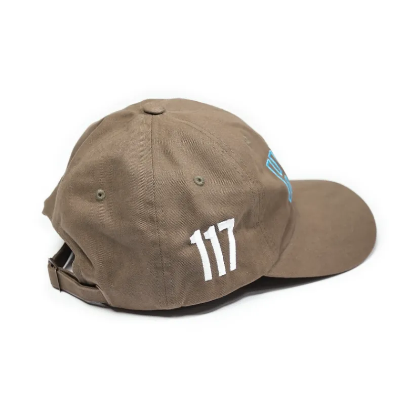 vp-metathreads Halo One One Seven Olive Dad Hat Clearance