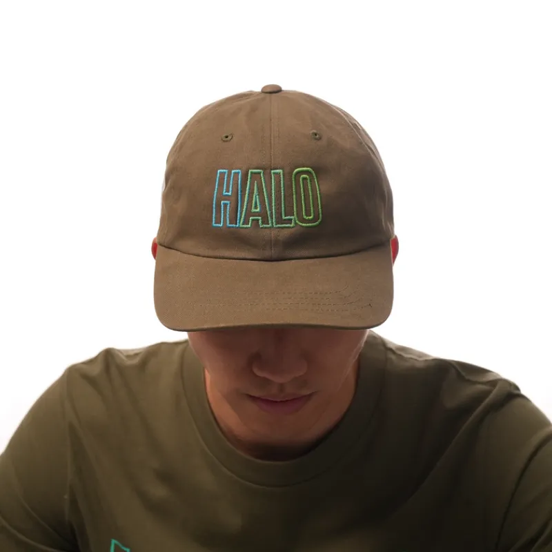 vp-metathreads Halo One One Seven Olive Dad Hat Clearance