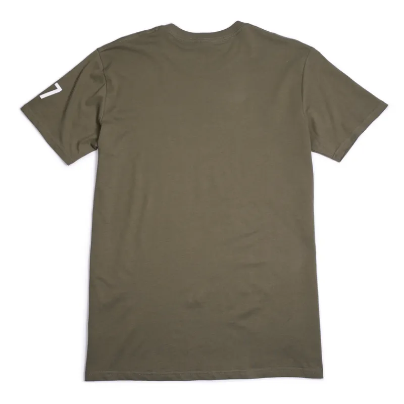 vp-metathreads Halo One One Seven Olive Tee Cheap