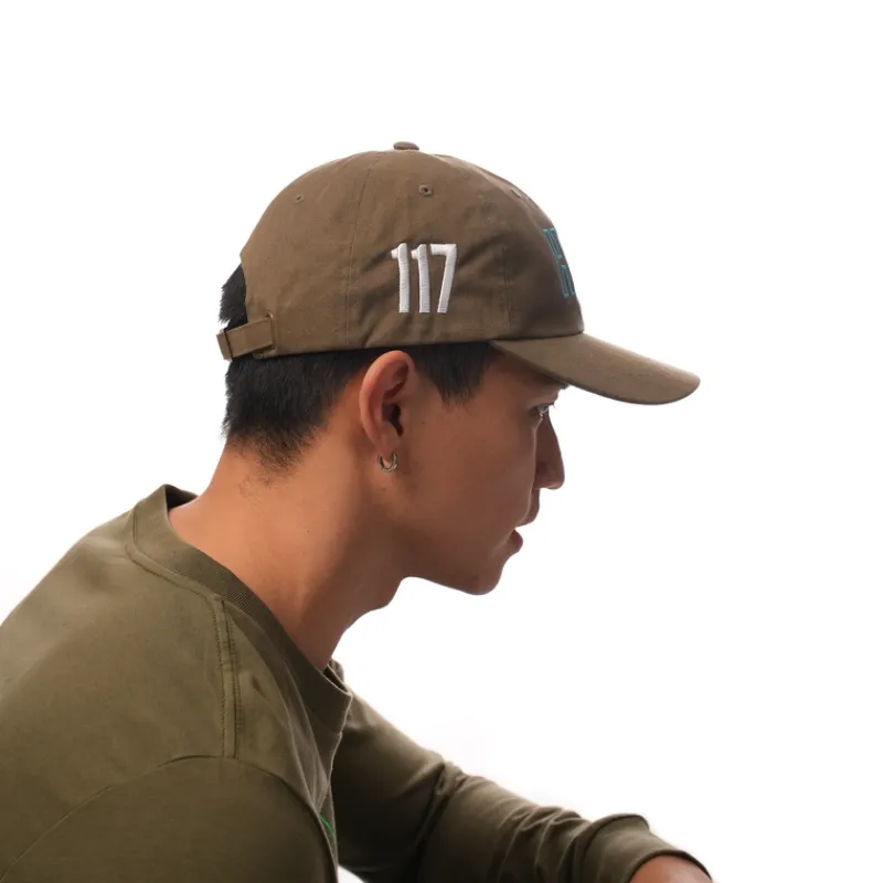 vp-metathreads Halo One One Seven Olive Dad Hat Clearance