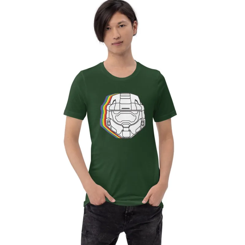 printful Halo Pride 2024 Tee Store