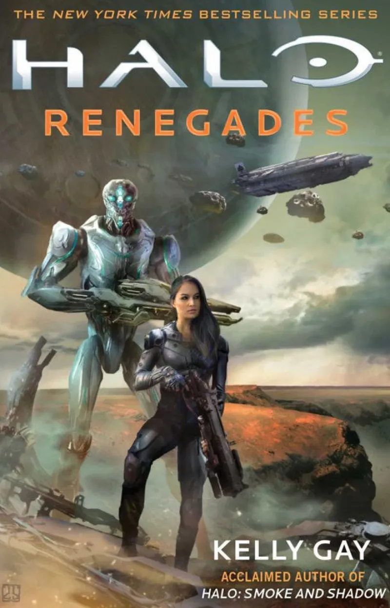 readerlink Halo: Renegades Novel Store