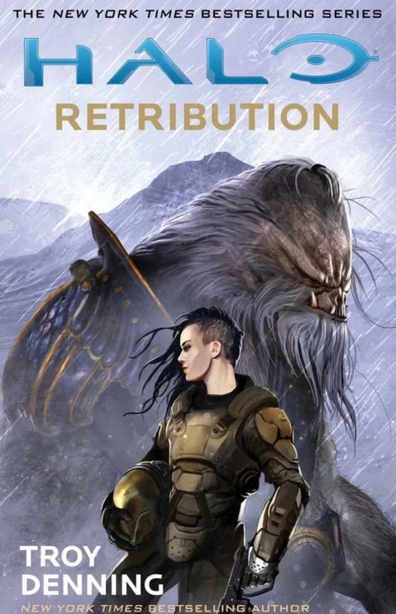 readerlink Halo: Retribution Novel Clearance