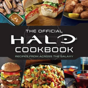 readerlink Halo: The Official Cookbook Sale