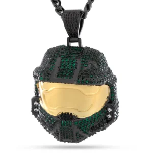 king-ice Halo x King Ice - Mark VI Helmet Necklace Outlet