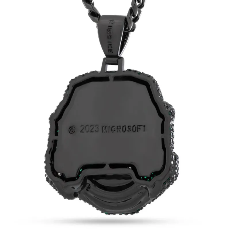 king-ice Halo x King Ice - Mark VI Helmet Necklace Outlet