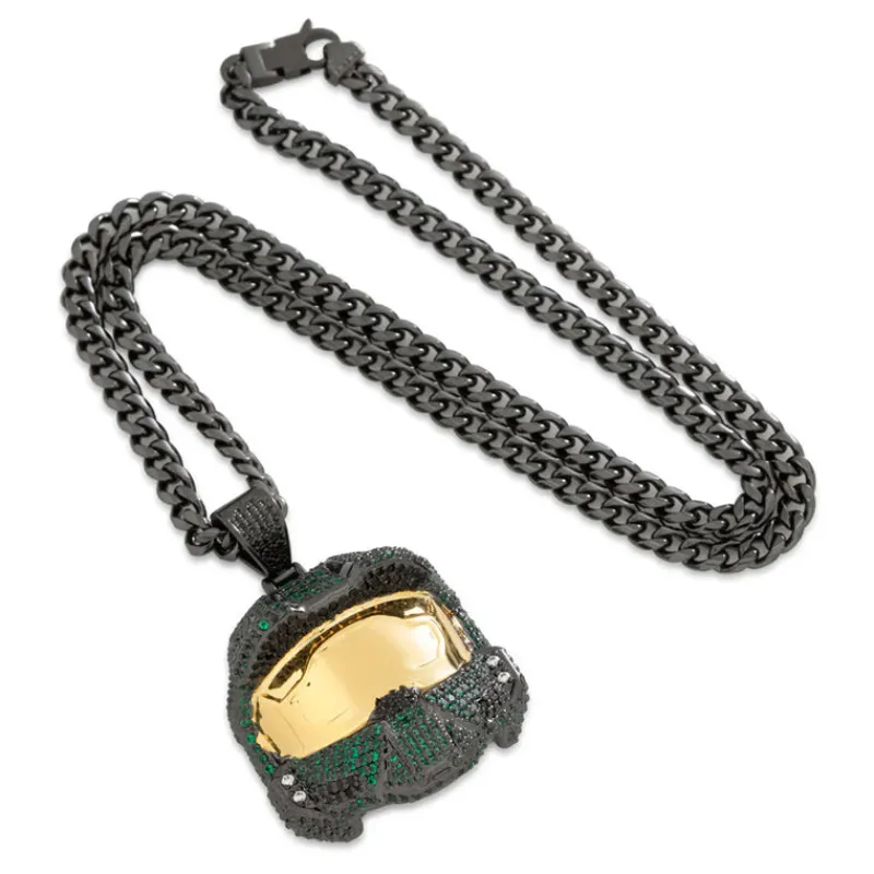 king-ice Halo x King Ice - Mark VI Helmet Necklace Outlet