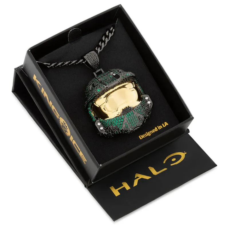 king-ice Halo x King Ice - Mark VI Helmet Necklace Outlet