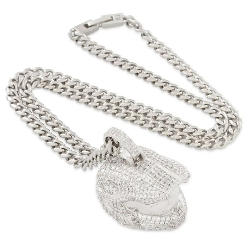 king-ice Halo x King Ice - Master Chief Helmet Necklace Cheap