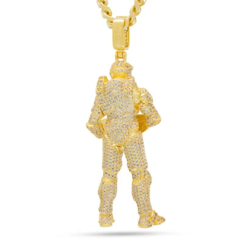 king-ice Halo x King Ice - Master Chief Necklace Best Sale