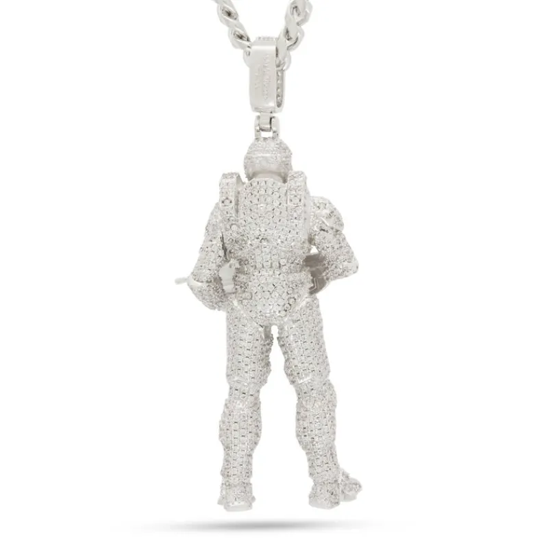 king-ice Halo x King Ice - Master Chief Necklace Best Sale