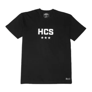 dotexe HCS 3 Star Black Tee Cheap