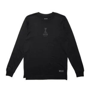 dotexe HCS Trophy Black on Black Long Sleeve Tee Cheap