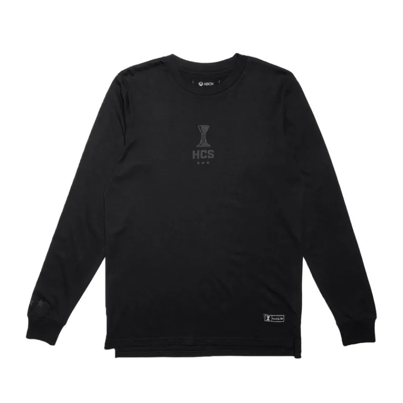 dotexe HCS Trophy Black on Black Long Sleeve Tee Cheap