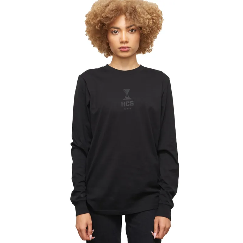dotexe HCS Trophy Black on Black Long Sleeve Tee Cheap