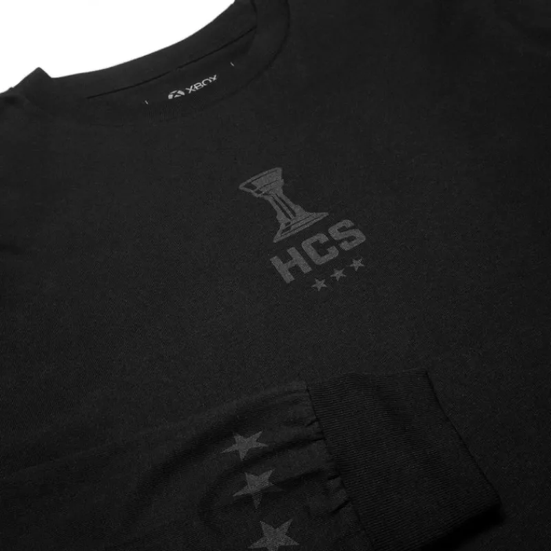 dotexe HCS Trophy Black on Black Long Sleeve Tee Cheap
