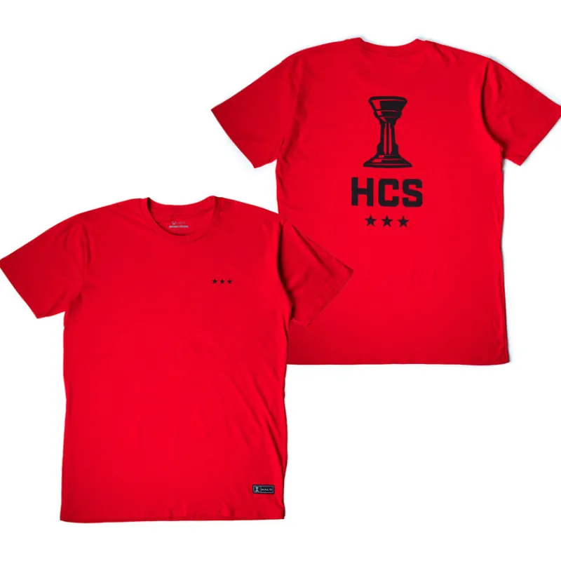 dotexe HCS Trophy Red Tee Store
