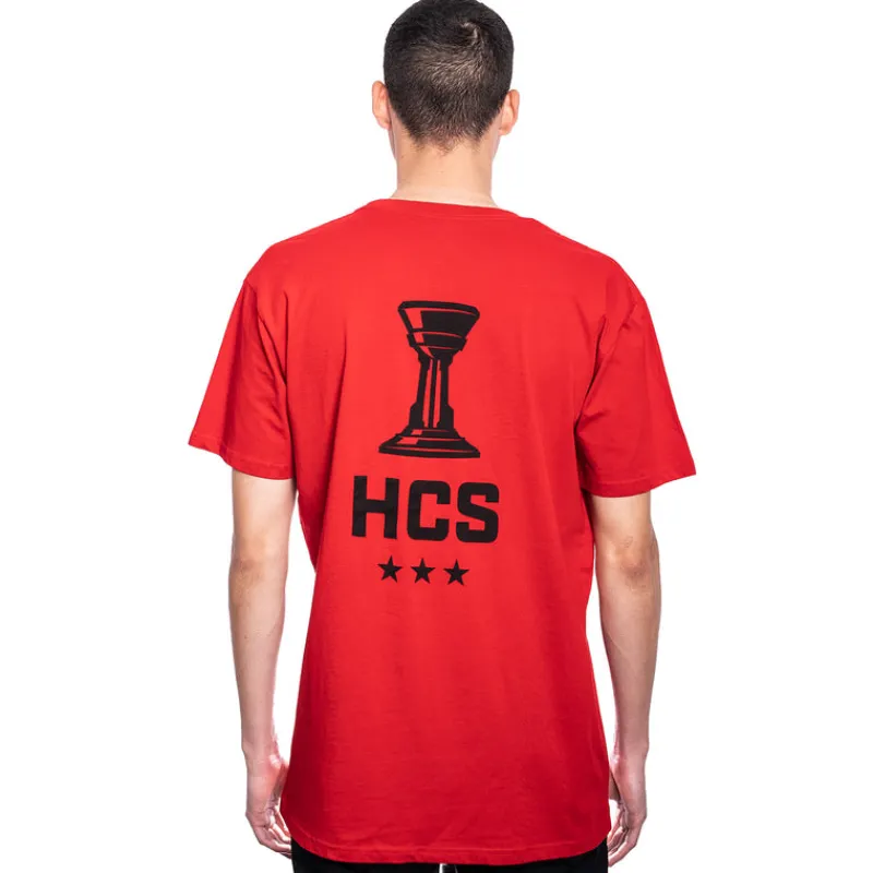 dotexe HCS Trophy Red Tee Store