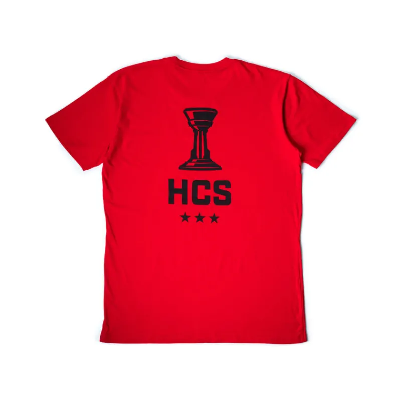 dotexe HCS Trophy Red Tee Store