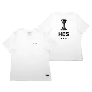 dotexe HCS Trophy Women's White Tee New