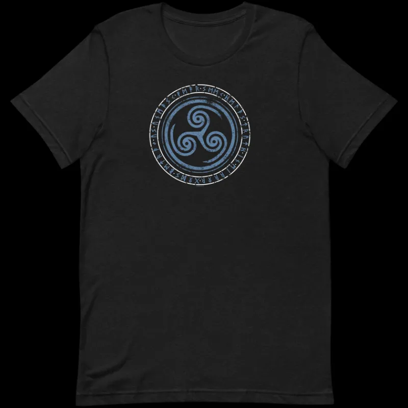 printful2 Hellblade: Senua’s Sacrifice Rune T-shirt Cheap
