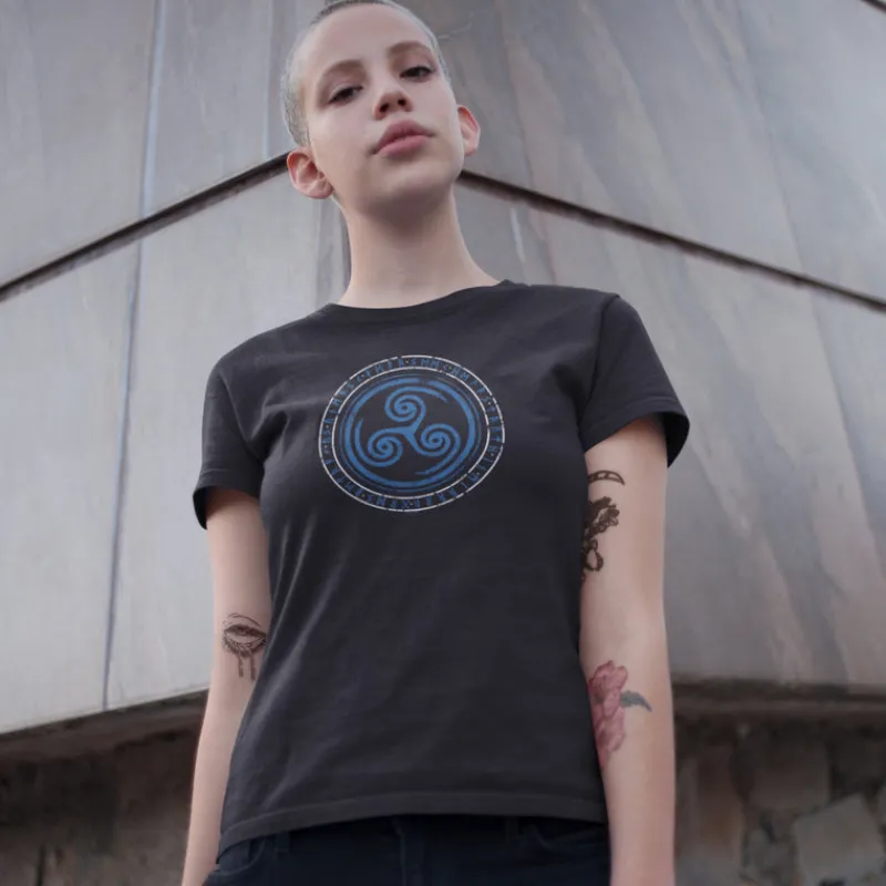 printful2 Hellblade: Senua’s Sacrifice Rune Women's Relaxed T-Shirt Outlet