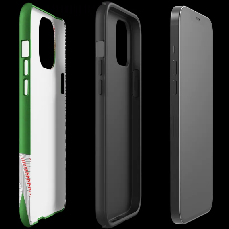 printful Microsoft Solitaire Bouncing Cards Tough Phone Case - iPhone Cheap