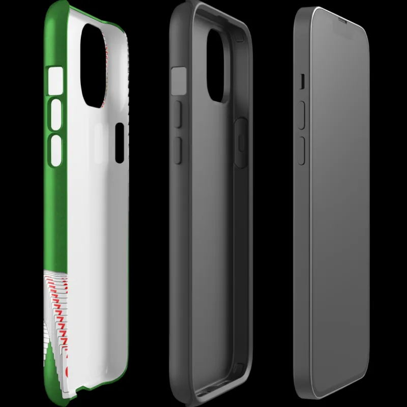 printful Microsoft Solitaire Bouncing Cards Tough Phone Case - iPhone Cheap