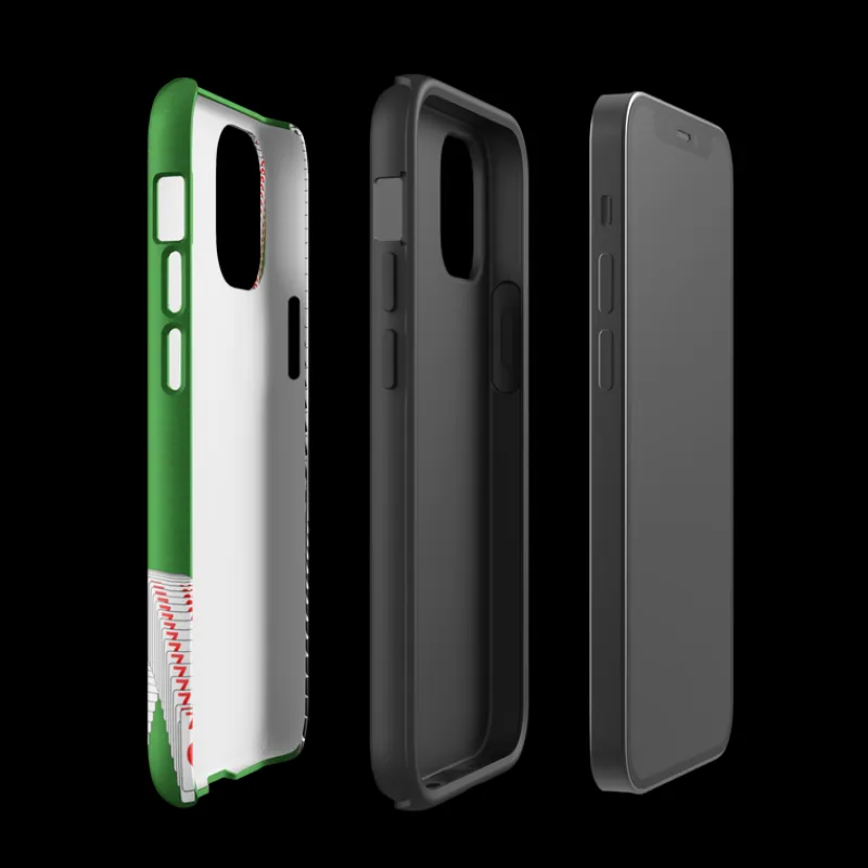 printful Microsoft Solitaire Bouncing Cards Tough Phone Case - iPhone Cheap