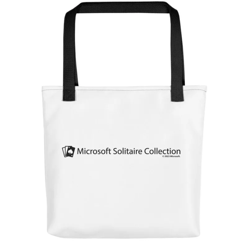 printful2 Microsoft Solitaire "It's Cool To Be Casual" Tote Bag Online