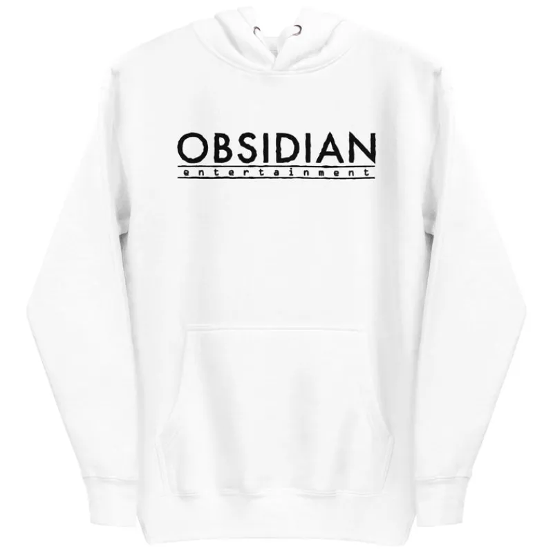 printful Obsidian Logo Hoodie Outlet