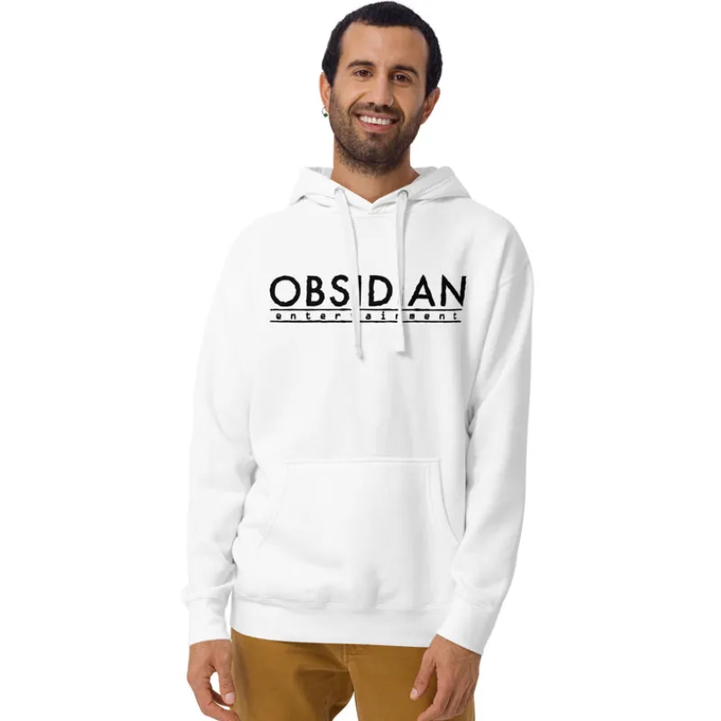 printful Obsidian Logo Hoodie Outlet