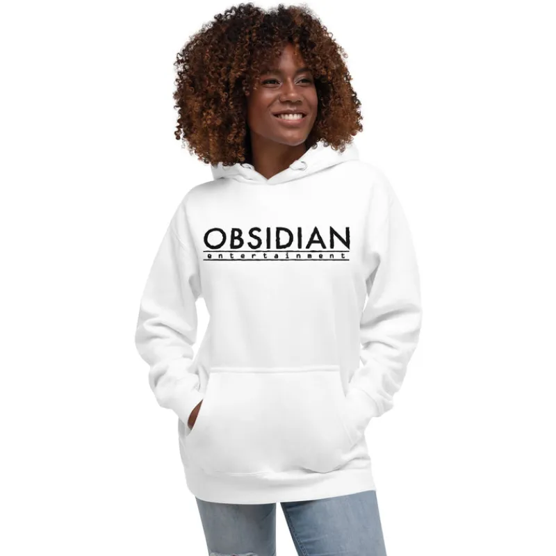 printful Obsidian Logo Hoodie Outlet