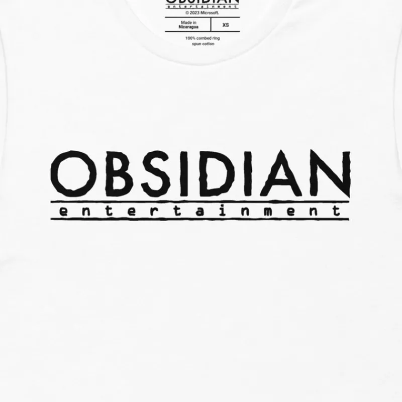printful Obsidian Logo T Shirt Best