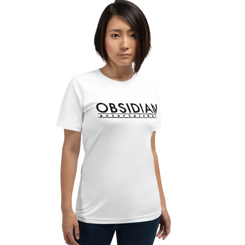 printful Obsidian Logo T Shirt Best