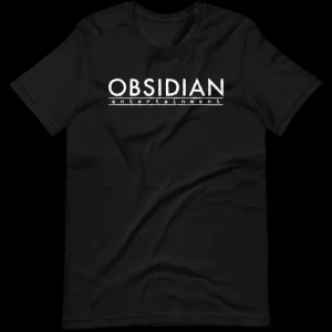 printful Obsidian Logo T-Shirt Fashion