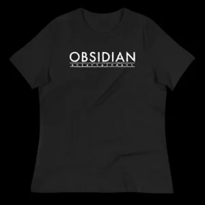 printful Obsidian Logo Women's T-Shirt Best Sale
