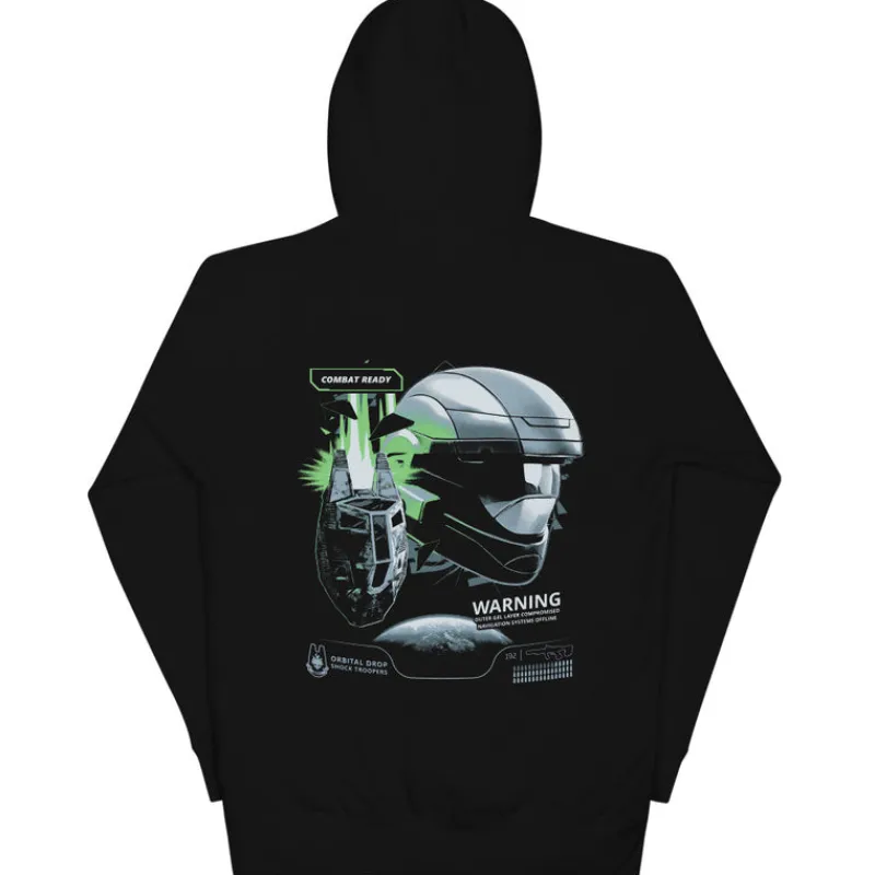 printful2 ODST Drop Pod Hoodie Cheap