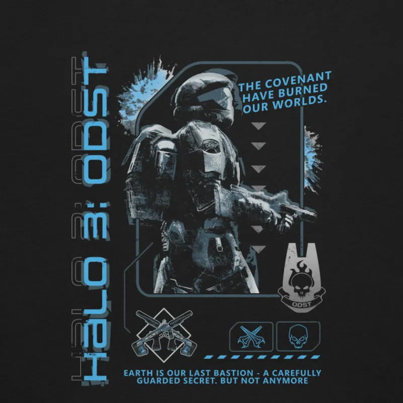printful2 ODST "The Rookie" T-Shirt Best