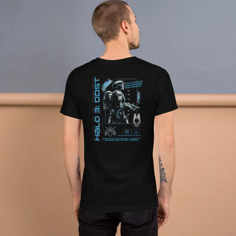 printful2 ODST "The Rookie" T-Shirt Best
