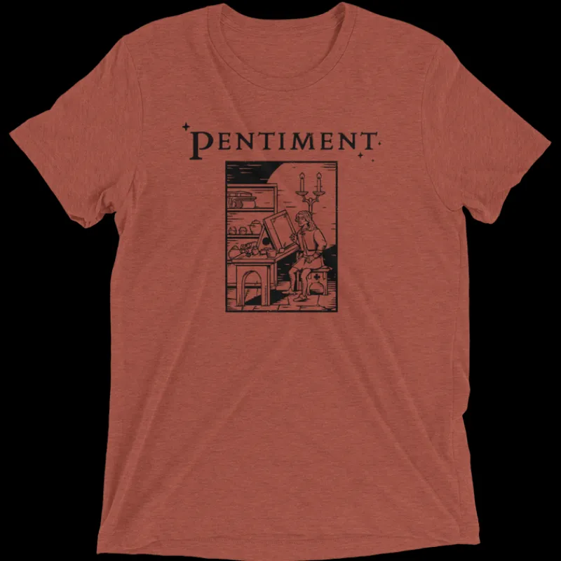 printful2 Pentiment Woodblock Tee Shop