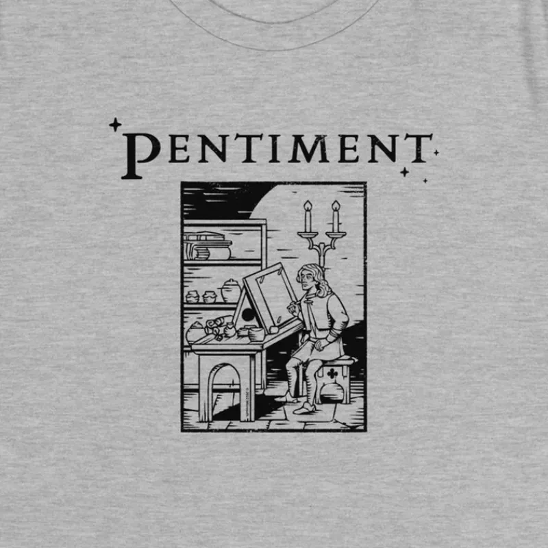 printful2 Pentiment Woodblock Women's Tee Hot