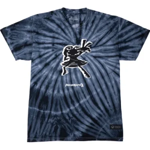 dotexe Psychonauts 2 Black Tie Dye Raz Tee Best Sale