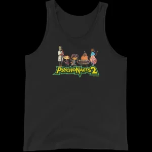 printful Psychonauts 2 Logo Tank Top Flash Sale
