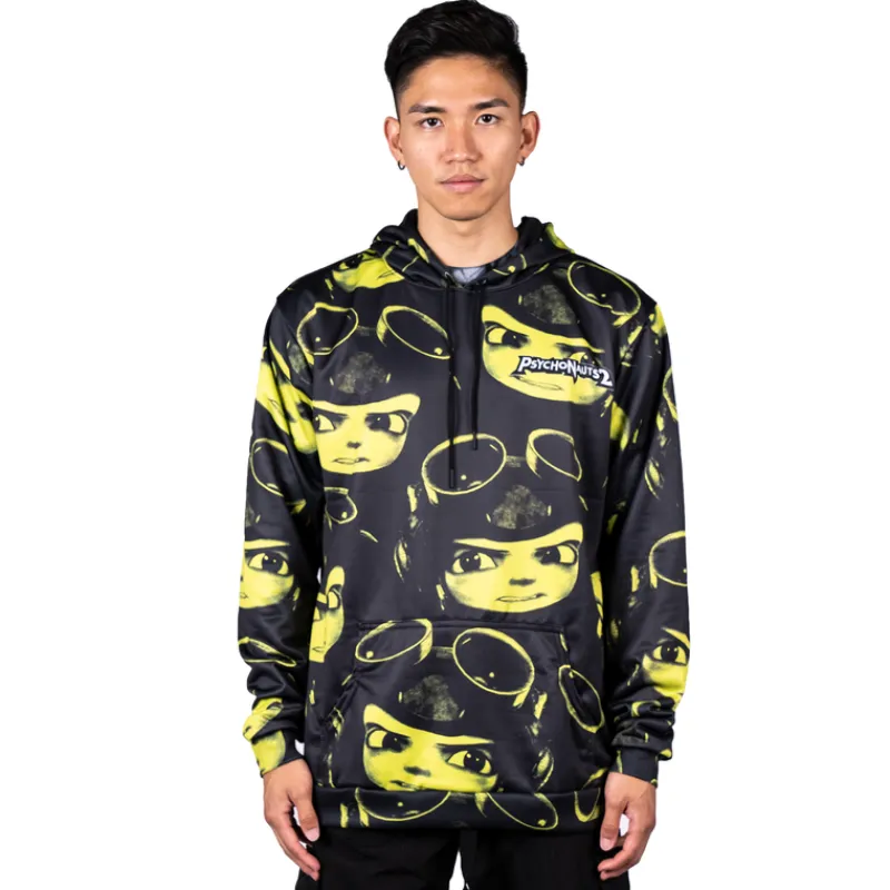 dotexe Psychonauts 2 Razedelic AOP Hoodie Best
