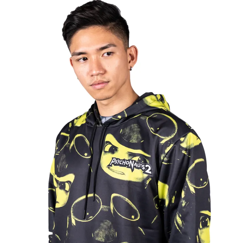 dotexe Psychonauts 2 Razedelic AOP Hoodie Best