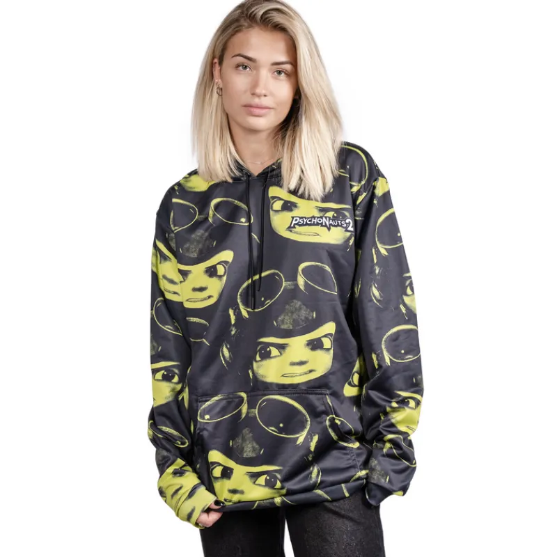 dotexe Psychonauts 2 Razedelic AOP Hoodie Best