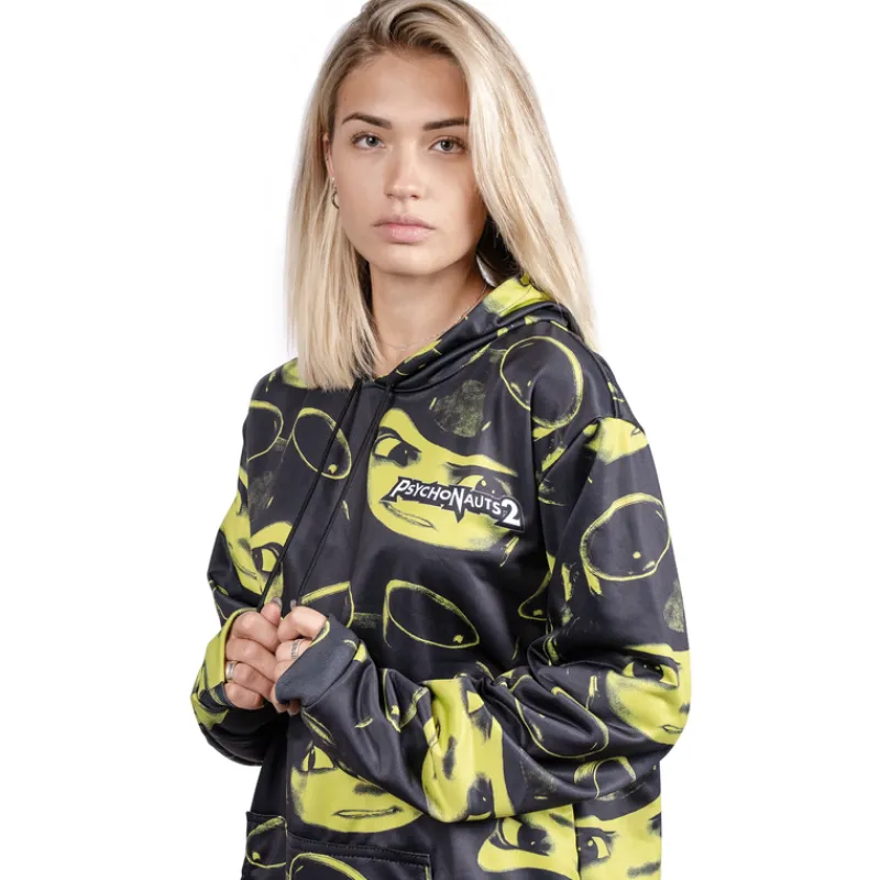 dotexe Psychonauts 2 Razedelic AOP Hoodie Best