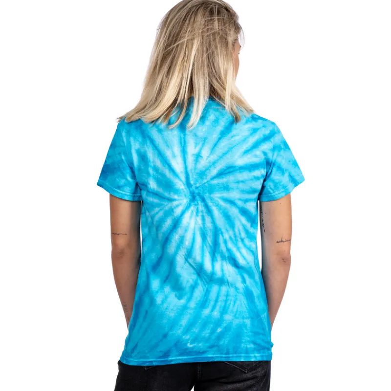 vp-metathreads Psychonauts 2 Teal Tie Dye Tee Cheap