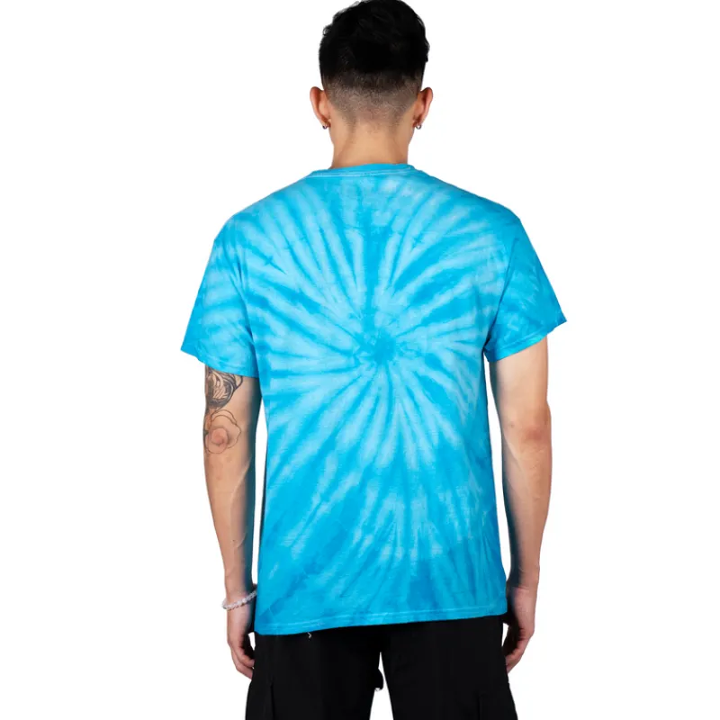 vp-metathreads Psychonauts 2 Teal Tie Dye Tee Cheap